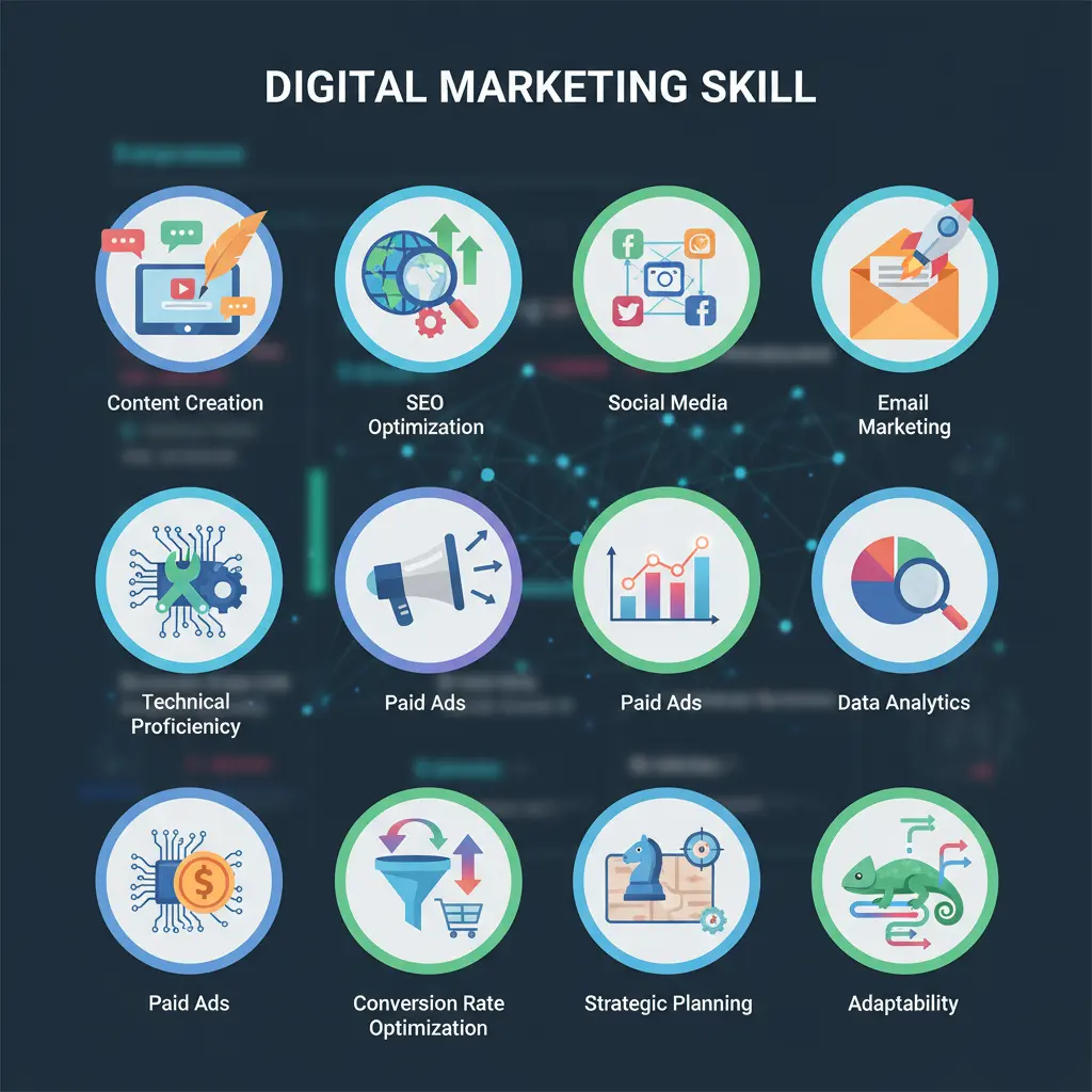 10 Basic Digital Skills Every Marketer Should Know in 2025