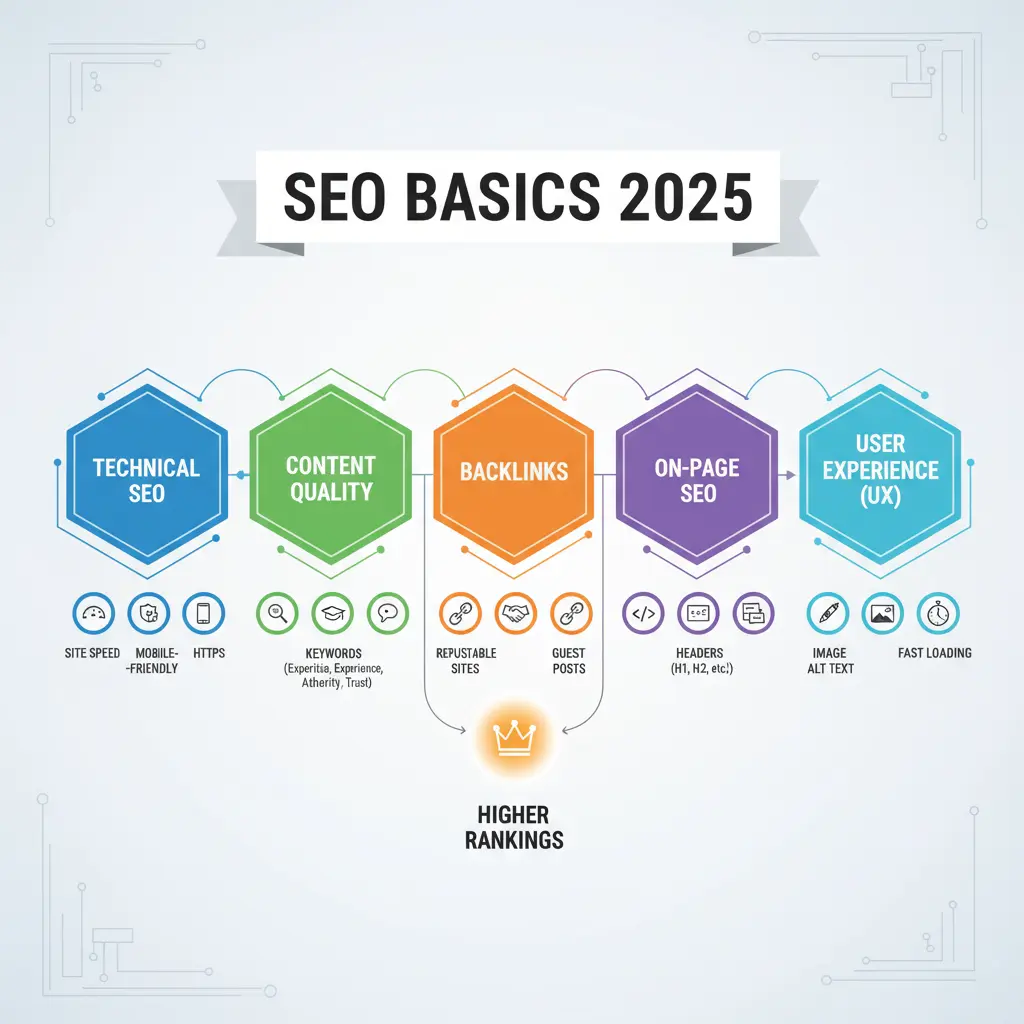 The Basics of SEO: How to Improve Your Website’s Search Ranking