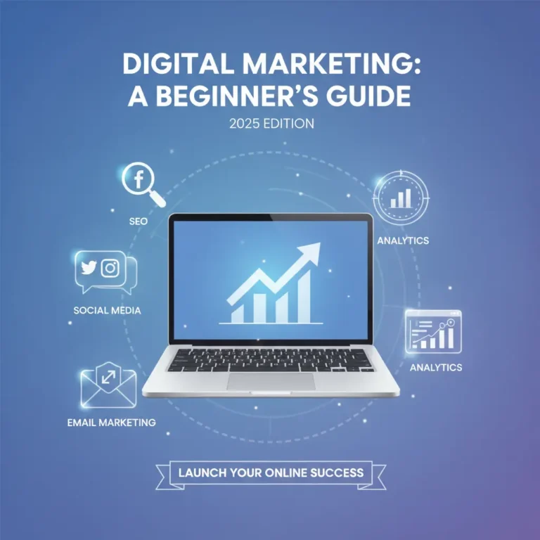Digital marketing guide for beginners 2025