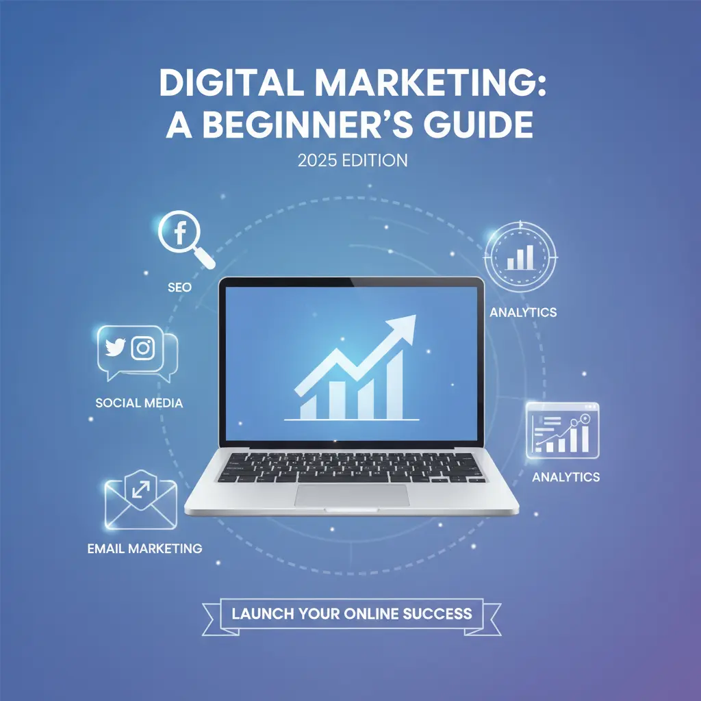How to Start in digital marketing: A Beginner’s Guide for 2025